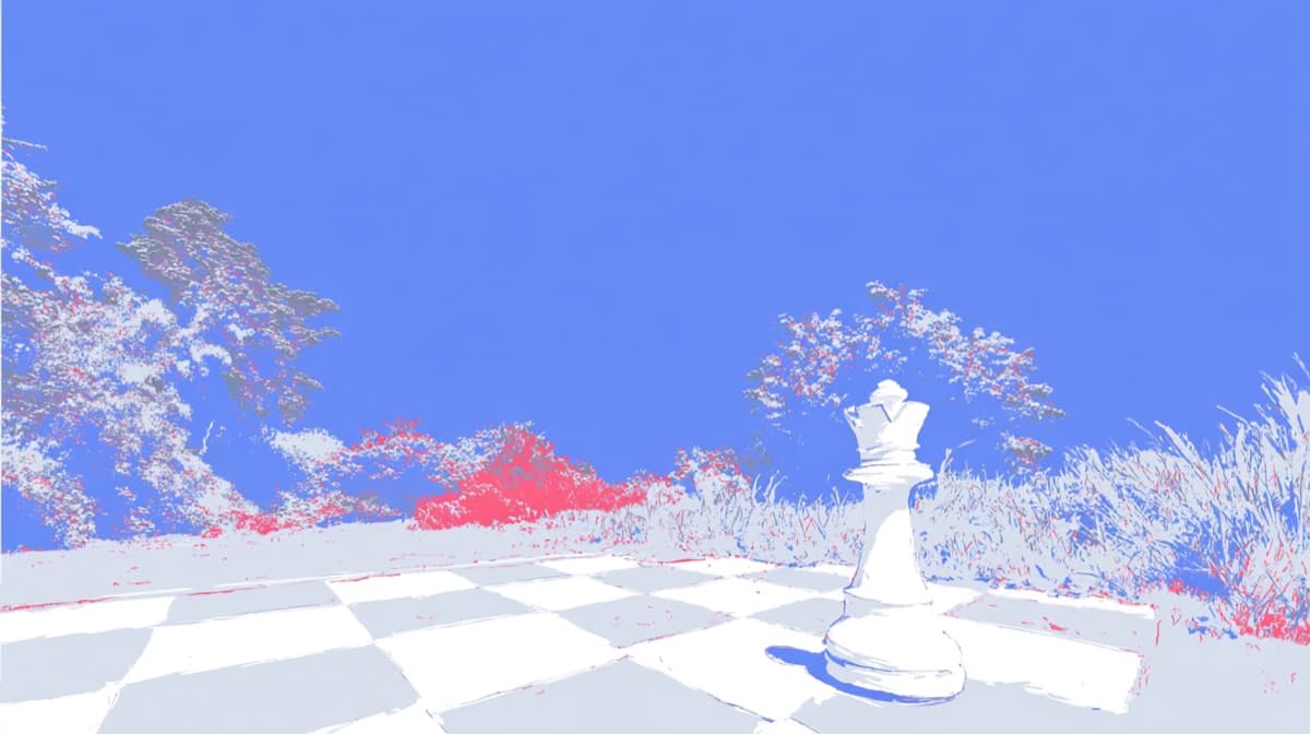 Illustration of a chessboard