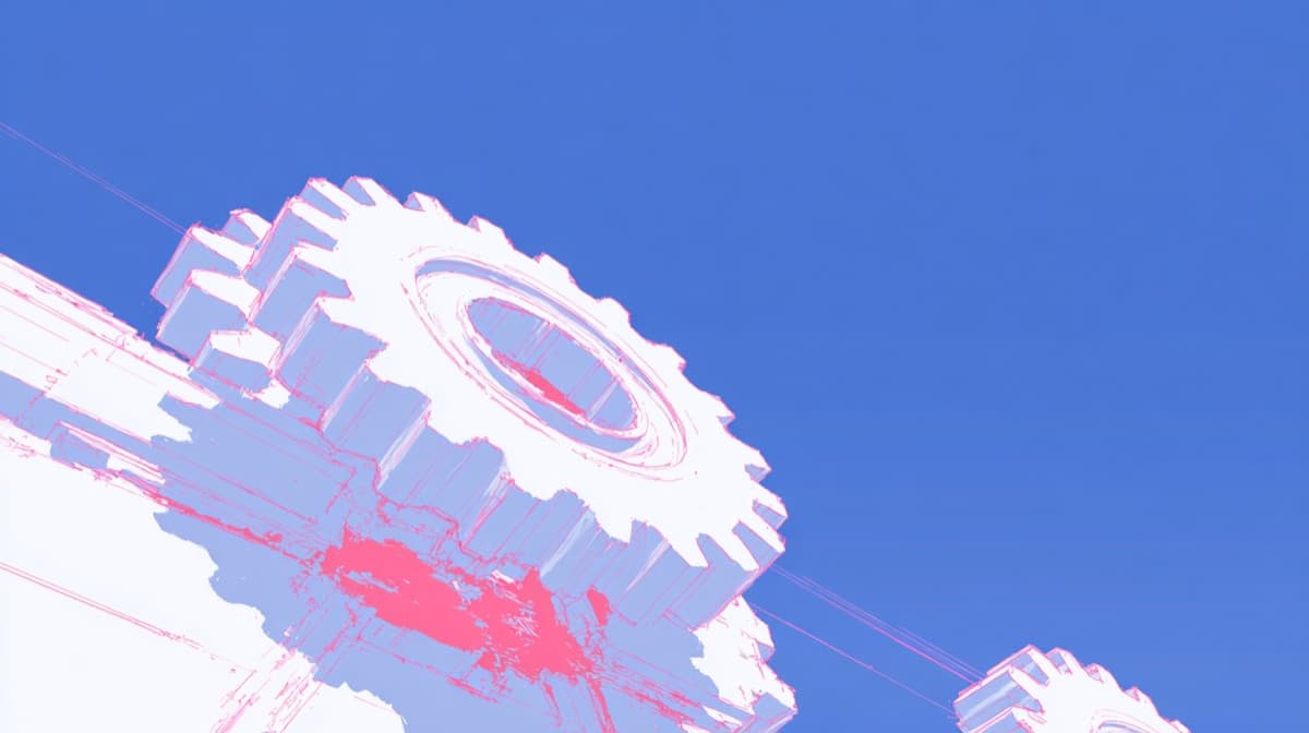 Concept illustration of content creation with context